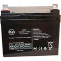 Battery Clerk UPS Battery, UPS, 12V DC, 5 Ah, Cabling, NB Terminal TRIPP LITE-SMART1250XL 2200